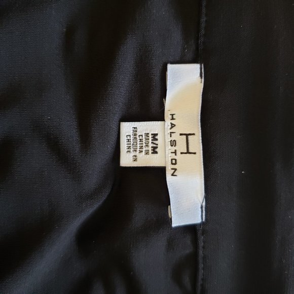 NWT H by Halston black and gold skirt - Picture 10 of 10